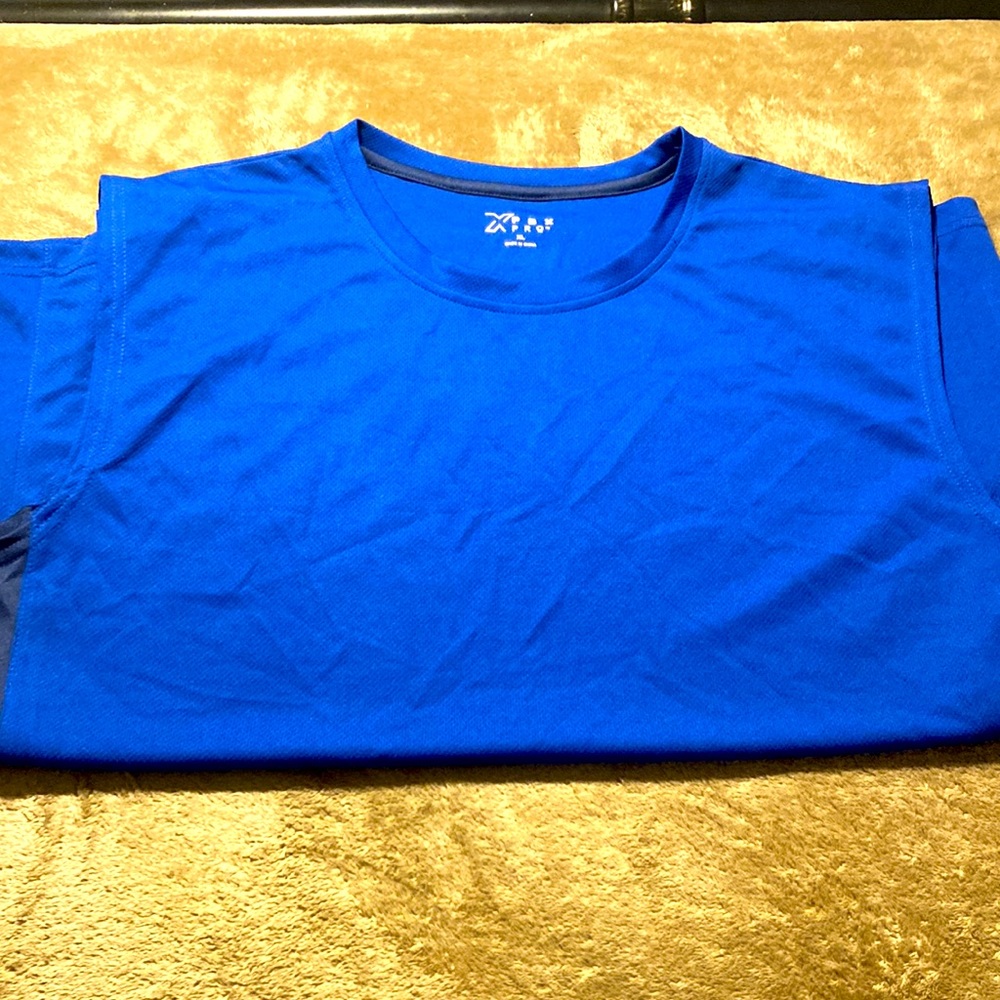 Xpbx pro blue tanktop